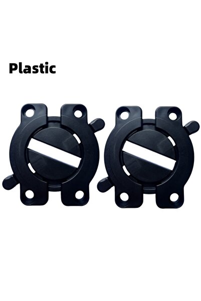 Choice موصلات بلاستيكية لسطح الطاولة، قطعتان، مشبك طاولة، مجموعة مكتب، مثبتات...