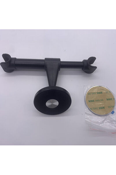 Choice حامل هاتف محمول مغناطيسي أسود 2 في 1 للسيارة، يُثبّت على مسند الرأس وم...