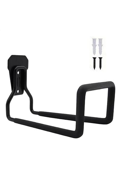 Choice Black Wall Mount Garden Hose Holder Water Hose Hanger Garage Storage Hook Garage Hose Storage Bracke
