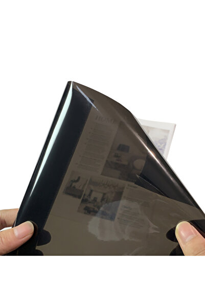 Choice7 ملصقات فينيل سوداء داكنة لمصابيح السيارة الأمامية مقاس 30 سم × 150 سم...