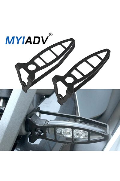 Choice Motorcycle Front Turn Signal Light Cover For BMW G310 GS/R R1200GS F800GS F800ST F650GS S1000XR L...