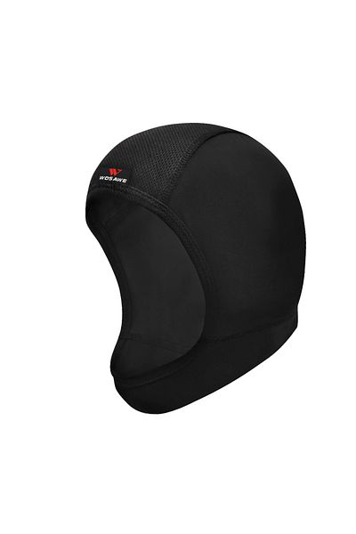 Choice black WOSAWE Motorcycle Sunscreen Ice Silk Headgear Breathable Sweat-absortent Helmet Mask Riding Mo