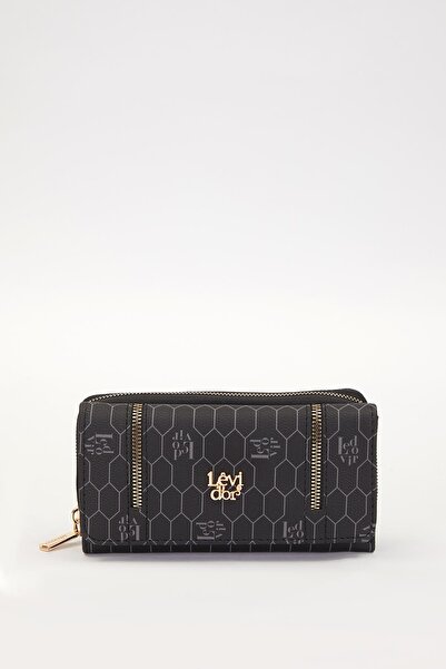 Levidor 910038 Black Women's Wallet