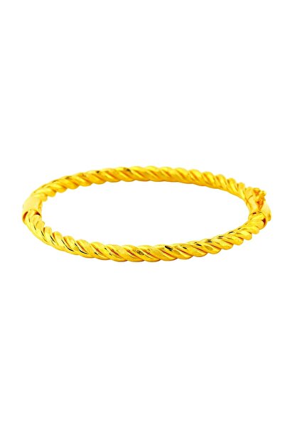 Altınkaynak 22 Ayar Altın Tasarım Bilezik - 0194603