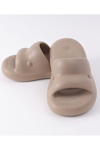 SAPS Slip On Sliders - Grey