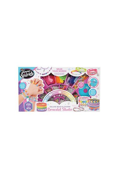 CrazArt Studio Deluxe pentru confectionare bratari pentru copii Cra-Z-Art