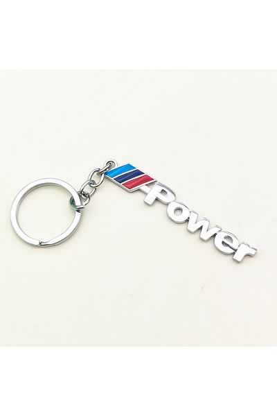 Choice M power keychain 3D Metal M Power Keyring Luxury Car Keychain for BMW E39 E46 E60 E90 30 E36 E91 E92