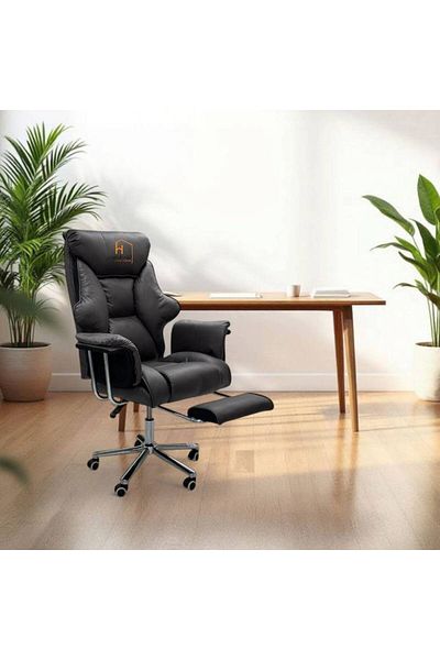 Al Saada Home Luxury Office Chair - Black