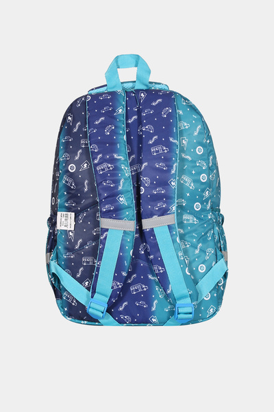 Relaxion Set of 3 Primary School Backpacks with Orthopedic Back Support and Pen and Nutrition Bag