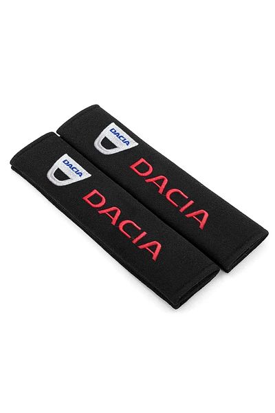 Choice 2pcs-dacia Car Seat Belt Cover Styling Cotton Safety Shoulder Protector For Dacia Duster Logan MCV S