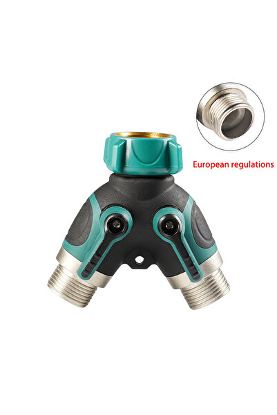 Choice1 3/4'' EU standard splitter Y-Shaped Diverter with Coating One-In-Out ...