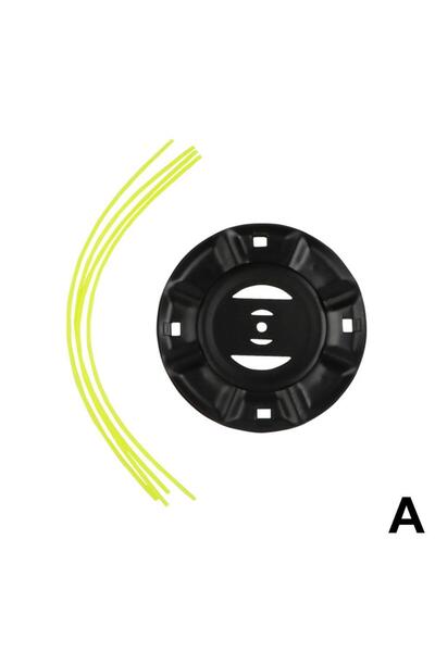 Choice1 5mm Special For Lawn Mower Straw Head Iron Plate Grass Head Trimmer S...