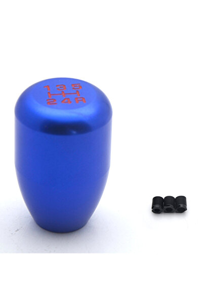 Choice5 مقبض ناقل حركة سيارة عالمي أزرق اللون، 5 سرعات، يدوي/أوتوماتيكي، مصنو...