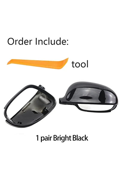 Choice1 أسود اللون، بديل لسيارات فولكس فاجن جولف 5 و6 بلس وجيتا 5 وباسات B5.5...