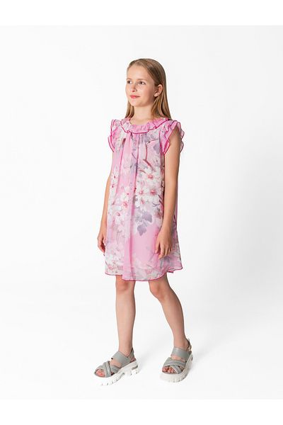 Lia Lea Girl Pink Dress