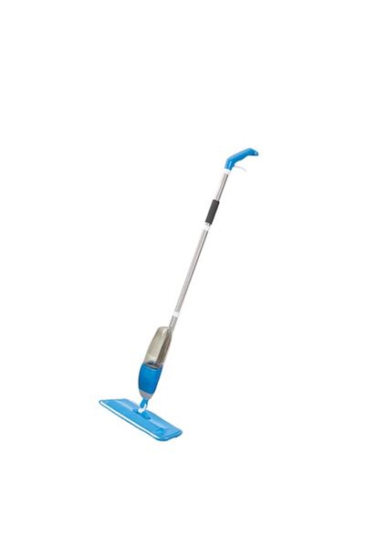 Alista Home Mop cu recipient de apă Alista Home, multifuncțional cu microfibră, rezervor detașabil, albastru