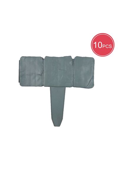 Choice 10PCS A 10/20pcs Garden Fence Imitation Stone Plant Support Stake Outdoor Edging Decorative Border D