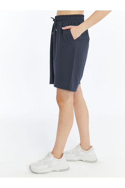 OXVİN Pantaloni scurți pentru femei Parașuta din țesătură subțire