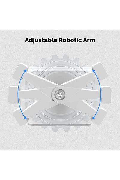 Choice1 1 PC MOES Tuya Smart Bluetooth Finger Robot Warp Switch Button Key Smart Life App with Voice Control