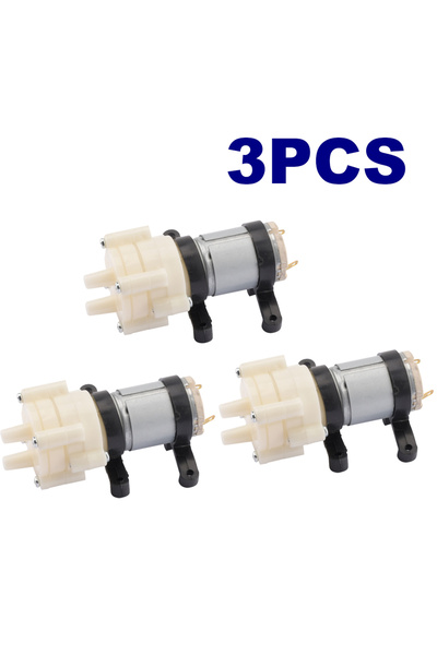 Choice3 DC6-12V 3PCS R385 Water Pump 12V Diaphragm Pump Pump 6V Small Miniatu...