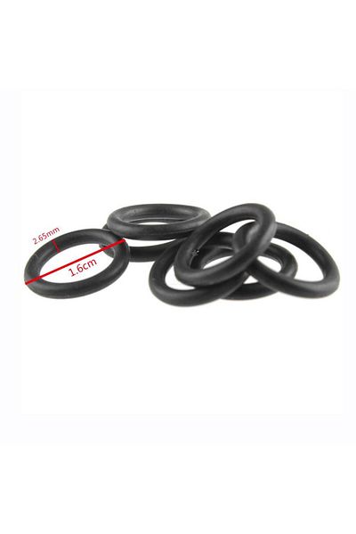 Choice Black 50pcs Plumbing Pressure O Rings Washer Sealing Washer for Plumbing Automotive and Faucet Repai