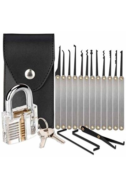 Choice1 17pcs Broken Key Extractor Remove Tool With 14PCS Transparent Practic...