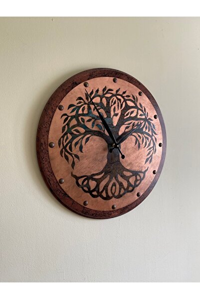 Home Hayat Ağacı duvar saati