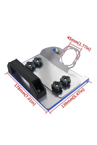 Choice 1pcs Angle Grinder Stand for Tile 45° Chamfer Cutting Angle Grinder Stand Grinder Holder Special Cut