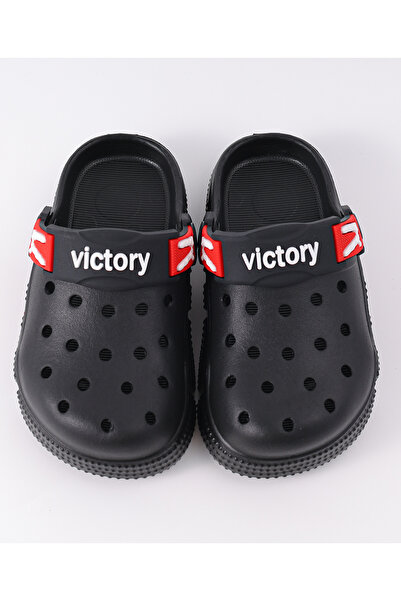 SAPS Clogs with Backstraps - Black