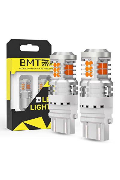 Choice4 3157 P27 7W T25 BMTxms 2X Canbus T20 7443 W21W WY21W PY21W BAU15S ضوء...