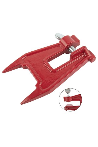 Vibra Tite 1pc Saw Chain Sharpener Sword Holder Sharpening Filing Vise Metal Fixture For Chainsaws Parts Gar...