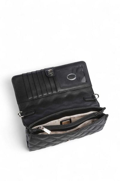 Guess Giully Ii Black Women's Crossbody Bag Hwqg9673750