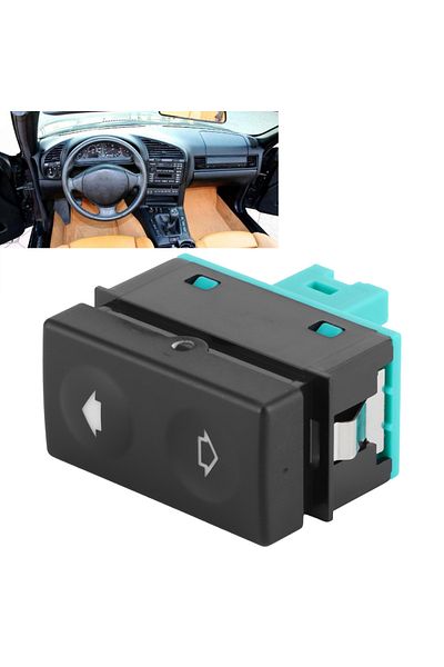 Choice Front Window Sunroof Switch 61318365300 Replacement Fit for BMW E36 318i 318is 325i 328i M3 Z3