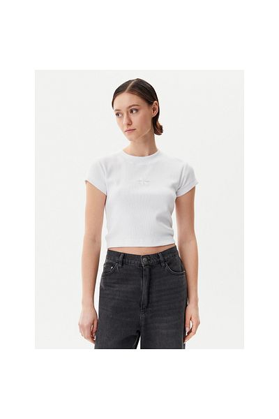 Calvin Klein Dámske tričko Ck Lv047ab802 Monogram Baby Tee