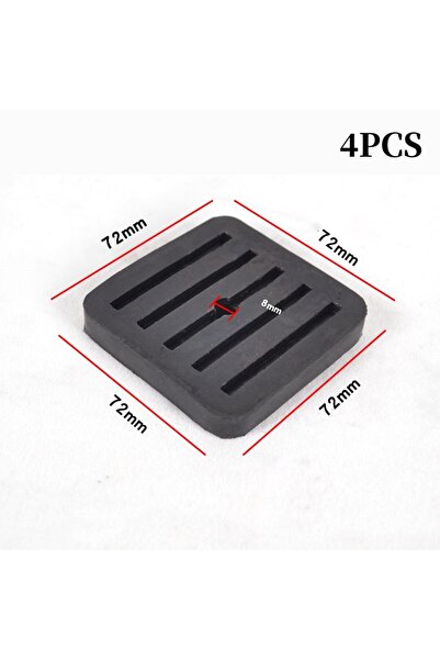 Choice 7cm 4Pcs Rubber Mount Shock Absorption Anti Slip Durable Anti Vibratio...