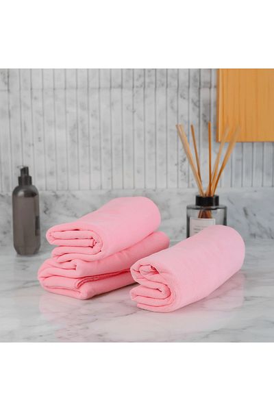 RJ Dark Pink Medium Bath Towel 100*45cm RG
