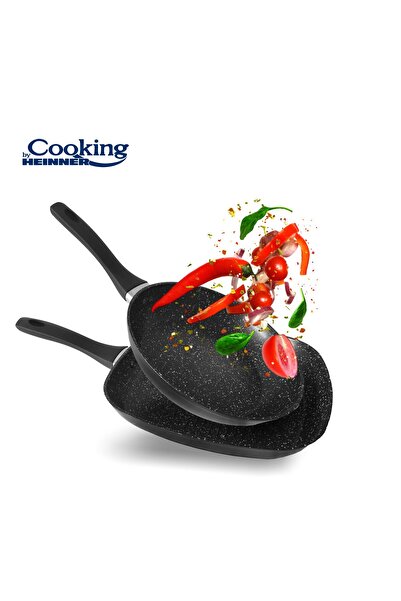 Cooking by Heinner Set of 2 Frying Pans Cooking by Heinner Bon Chef, Forged Aluminum