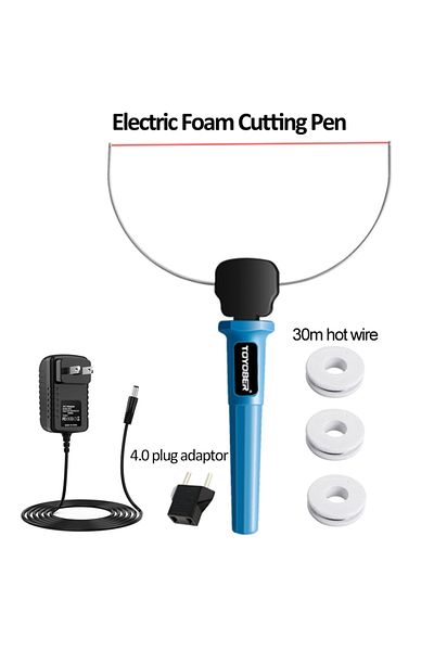 Choice One Set with 20mwire Foam Cutting Pen Hot Wire Foam Cutter Tool Engraver Foam Electric Polystyrene C