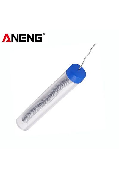 ANENG الملحقات - سلك اللحام اتصل بسلك القصدير باستخدام طرف مكواة اللحام الكهربائية من أجل اللحام...