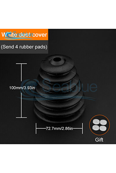 Choice1 black Electric Drill Dust Cover Impact Hammer Drill Dust Collector Du...