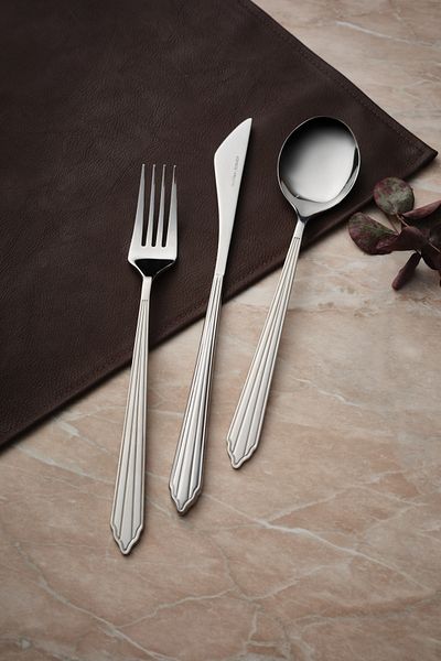 Karaca Rebellion 84 Piece Cutlery Set for 12 People
