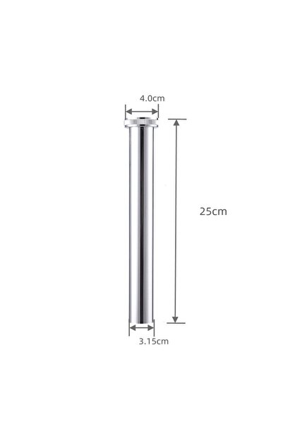 Choice مجموعة تصريف مصيدة زجاجة حوض 25 سم، خرطوم، سدادة فلتر الحوض، تمديد أنابيب السيفون، توصيل حوض الغسيل