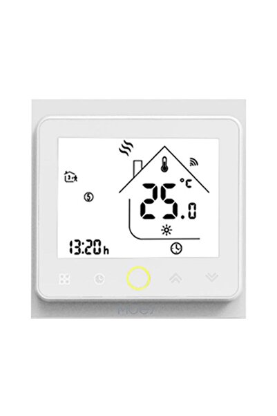 Choice Electr heat(Wifi) White Moes WiFi Smart Thermostat Temperature Controller for Water/Electric floor H