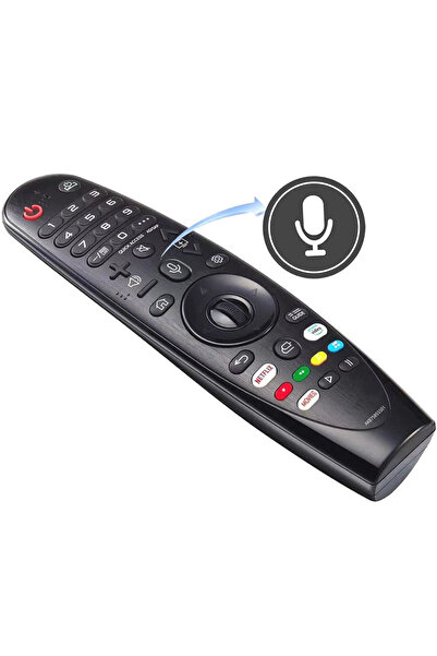 Choice جهاز تحكم عن بعد للتلفزيون بدون مؤشر صوت MR-20GA Voice Magic AN-MR18BA AN-MR19BA MR20GA AN-MR600 AN-MR650A