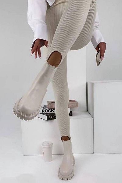 Fashiontayt Seamless Recovery Leggings with Heel Pass
