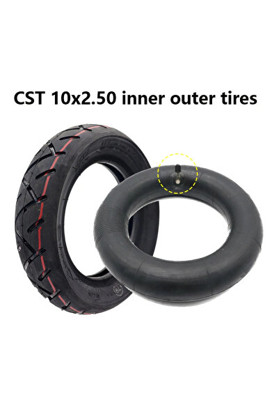 Choice 10x2.50 inner outer 10 Inch 10x2.50 Tire CST Pneumatic Inner Tube Oute...