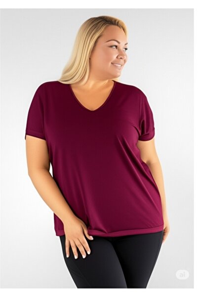 Barato Trend Plus Size Cotton Fabric Premium T-Shirt