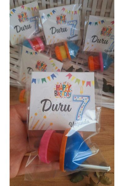 sevgiliatolyemm mutluluk getirmesi dileğiyle Gift Toy 10 Pcs Birthday, Party, Anniversary, School Gifts, Coran Gift