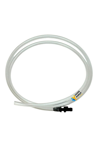Ozba Ticaret İhlas Uyumlu Aqua Vac Süpürge Yıkama Serum Hortumu 118 cm (Tutma...