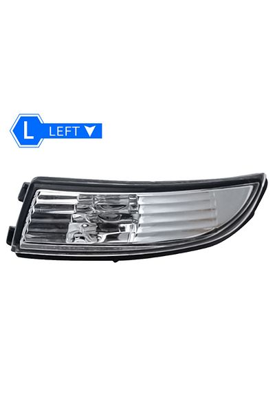 Choice left one For Ford Fiesta Mk7 2008-2017 for Fiesta MK8 Dynamic Turn Signal Light LED Side Rearview Mi